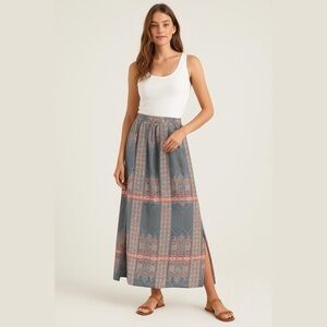 Olive & Oak Boho Maxi Skirt